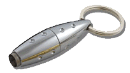 Xikar Twist Punch Cutter Silver - Click for details
