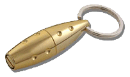 Xikar Twist Punch Cutter Gold - Click for details