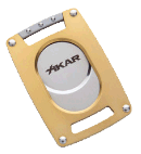 Xikar Ultra Slim Cutter Gold - Click for details