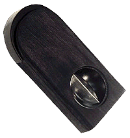 Don Salvatore Wood V Cutter Black - Click for details