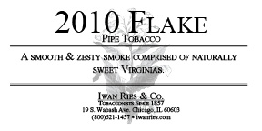 2010 Flake - Click for details