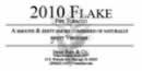 2010 Flake - Click for details