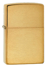 Brushed Brass Pipe Lighter - Click for details