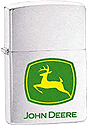 John Deere Brushed Chrome - Click for details