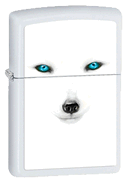 Arctic Fox Zippo - Click for details