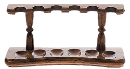 Teak 6 Pipe Rack - Click for details