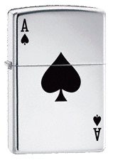 Lucky Ace Zippo - Click for details