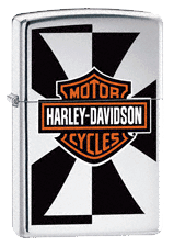 Harley Reflection - Click for details