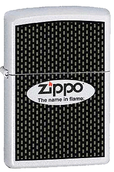 Name in Flame Zippo