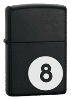 8 Ball Zippo - Click for details