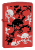 Skull & Bones Zippo - Click for details