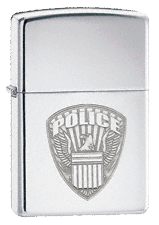 Police Zippo - Click for details