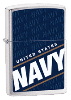 Navy Zippo - Click for details