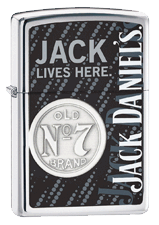 Jack Daniels No. 7 Zippo