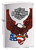 Harley Davidson Flag Zippo - Click for details