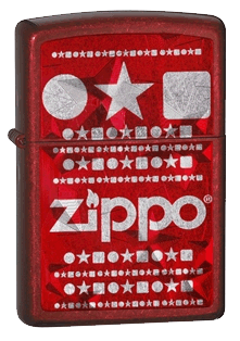 Red Zippo