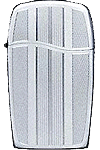 Zippo Blu Chrome Tuxedo - Click for details