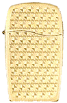 Zippo Blu Golden Hologram - Click for details