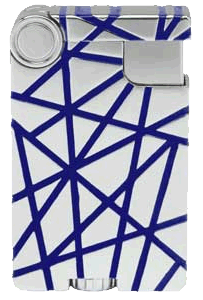 Xikar Crossover Silver/Blue - Click for details