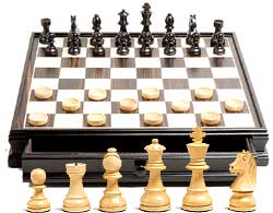 Chess/Checkers Set - Click for details
