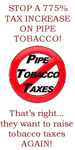 Stop The Pipe Tobacco Tax