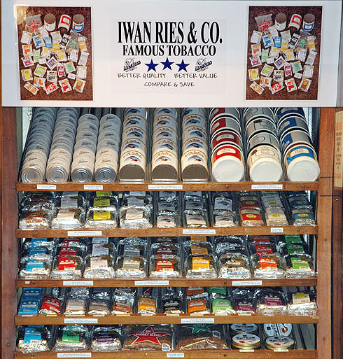 Iwan Ries and Co Tobacco | Iwan Ries & Co.