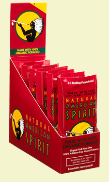 American Spirit Organic - Click for details