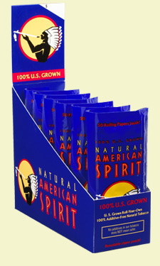 American Spirit U.S. Grown - Click for details