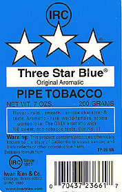 Three Star Blue - Click for details