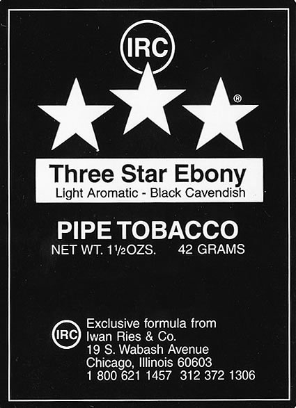 Three Star Ebony