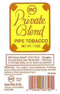 Private Blend - Click for details