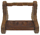 Walnut Pipe Rack - Click for details