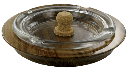 Teak Pipe Ashtray - Click for details
