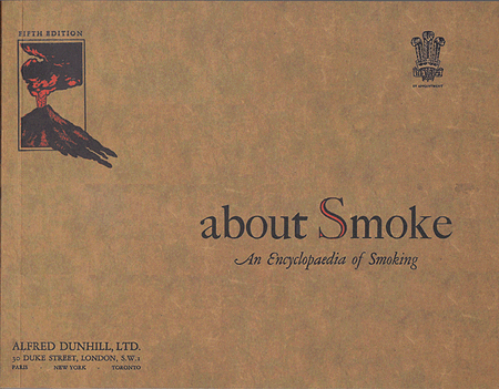 Dunhill 1928 About Smoke Catalogue