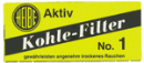 Heibe Aktiv Kohle 9mm Filters - Click for details