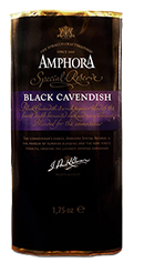 Amphora Black Cavendish Pipe Tobacco - Click for details