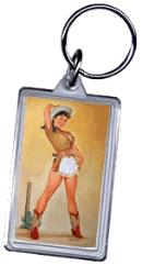 Amy Keychain - Click for details