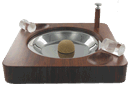 2 Pipe Ashtray with Pipe Tamper - Click for details