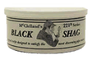 McClelland Black Shag - Click for details