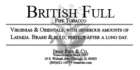 British Full - Click for details