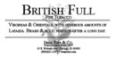British Full - Click for details