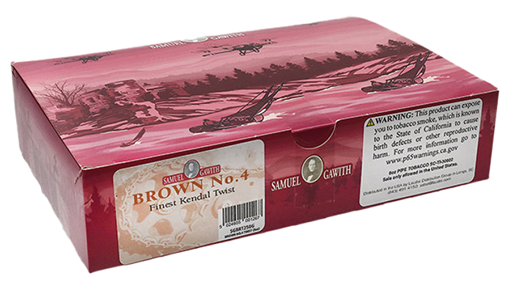 Samuel Gawith Brown No. 4 250g. - Click for details