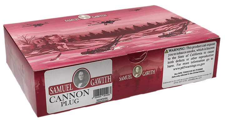 Samual Gawith Cannon Plug 250g. - Click for details