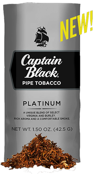 Captain Black Platinum Pouch - Click for details
