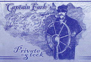 Captain Earle Private Stock - Click for details