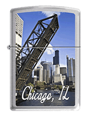 Chicago Skyline Zippo