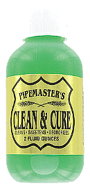 Clean and Cure Pipe Sweetener - Click for details