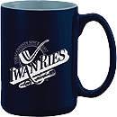 Iwan Ries Pipe Coffee Mug - Click for details