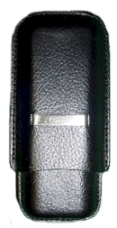 Comoy 2 Corona Case Black - Click for details