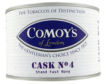Comoy's Cask No. 4 Stand Fast Navy